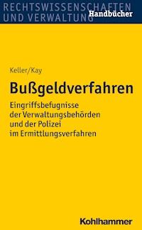 Bußgeldverfahren - Christoph Keller - ebook