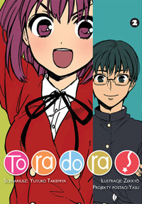Toradora #2 - Takemiya Yuyuko - książka