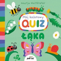 Mój kolorowy quiz Łąka - Holtfreter Nastja - książka