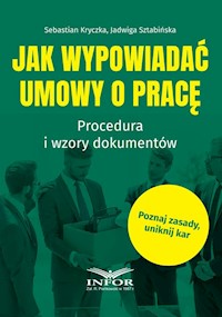 Jak wypowiadać umowy o pracę - Kryczka Sebastian, Sztabińska Jadwiga - książka