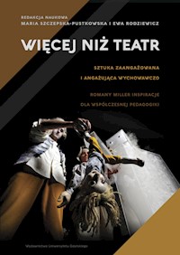 Więcej niż teatr -  - książka