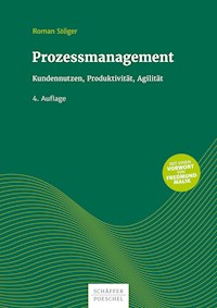Prozessmanagement - Roman Stöger - ebook