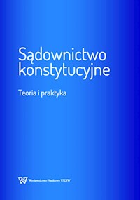 Sądownictwo konstytucyjne -  - książka