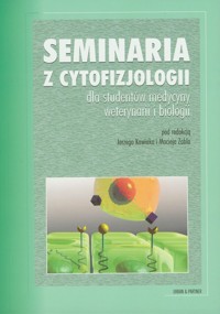 Seminaria z cytofizjologii -  - książka