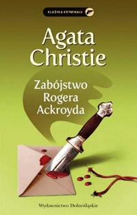 Zabójstwo Rogera Ackroyda - Agata Christie - ebook + audiobook + książka