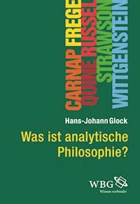 Was ist analytische Philosophie? - Hans-Johann Glock - ebook
