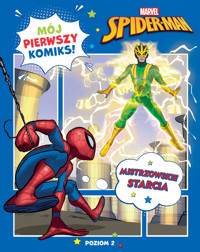 Mój pierwszy komiks. Poziom 2. Mistrzowskie starcia. Marvel Spider-Man - Katarzyna Łączyńska (tłum.) - książka