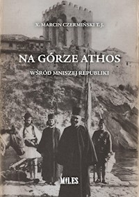Na Górze Athos - Czermiński T.J. Marcin - książka