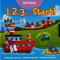 1 2 3 Start Już liczę - Apsley Brenda - książka