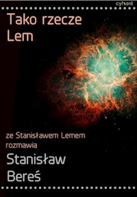Tako rzecze Lem - Stanisław Lem, Stanisław Bereś - ebook
