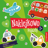 Naklejkowo Kids 3+. Pojazdy - Anna Borchard, Monika Niewielska - książka