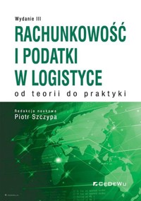 Rachunkowość i podatki w logistyce -  - książka