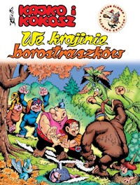 Kajko i Kokosz We krajinie Borostraszków -  - książka
