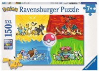 Puzzle XXL 150 Pokemon -  - książka