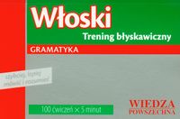 Włoski Trening błyskawiczny Gramatyka - Melchior Luca - książka