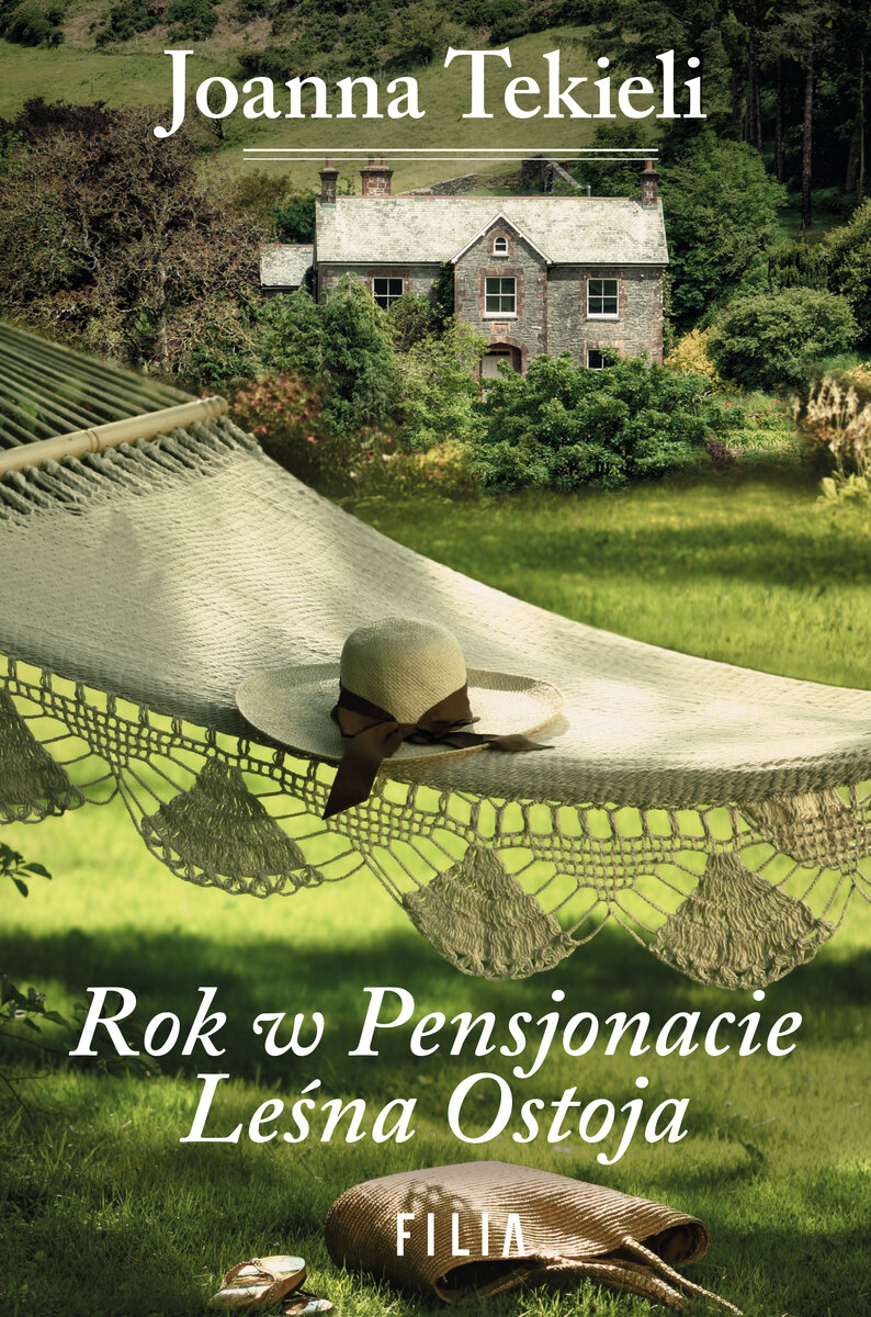 Rok w pensjonacie Leśna Ostoja - Joanna Tekieli - ebook + audiobook + książka