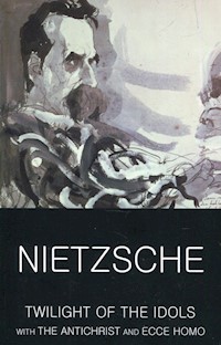 Twilight The Idols with the Antichrist and Ecce Homo - Friedrich Nietzsche - książka