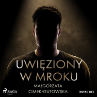 Uwięziony w mroku - Małgorzata Cimek-Gutowska - audiobook + książka