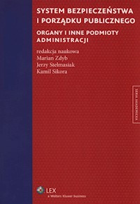 System bezpieczeństwa i porządku publicznego -  - książka