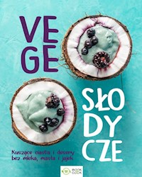 Vege słodycze -  - książka