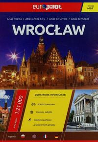 Wrocław Mini Atlas Europilot -  - książka