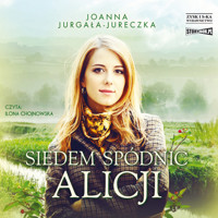 Siedem spódnic Alicji - Joanna Jurgała-Jureczka - ebook + audiobook + książka