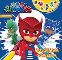 Pidżamersi Opowiadania z naklejkami Odlotowa Sowella -  - książka