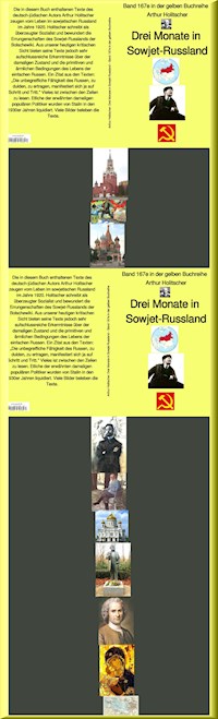 Arthur Holitscher: Drei Monate in Sowjet-Russland - Arthur Holitscher - ebook