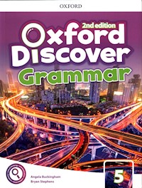 Oxford Discover 5 Grammar Book - Buckingham Angela, Stephens Bryan - książka