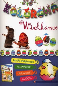 Kolorowa Wielkanoc - Ewa Gorzkowska-Parnas - ebook + książka