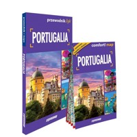 Portugalia. Przewodnik light + mapa - Janusz Andrasz - książka