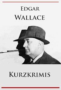 Kurzkrimis - Edgar Wallace - ebook