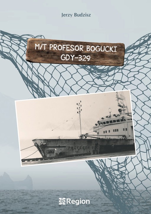 Okładka książki M/T Profesor Bogucki GDY-329