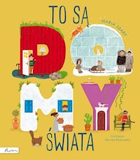 To są domy świata - Szarf Maria - książka