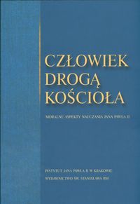 Człowiek drogą kościoła -  - książka