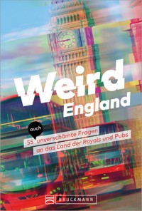 Weird England - Johann-Günther König - ebook