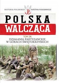 Działania partyzanckie w Górach Świętokrzyskich -  - książka
