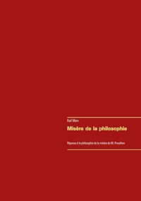 Misère de la philosophie - Karl Marx - ebook