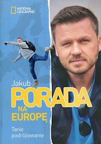 Pora na Europę Tanie podróżowanie - Jakub Porada - książka