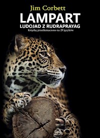 Lampart ludojad z Rudaprayag - Corbett Jim - książka