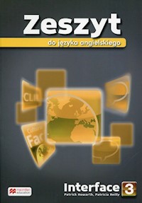 Interface 3 Zeszyt do języka angielskiego -  - książka