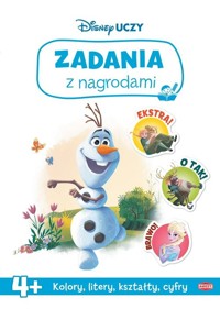 Disney Uczy Kraina Lodu Zadania z nagrodami -  - książka