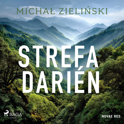 Okładka książki Strefa Darién