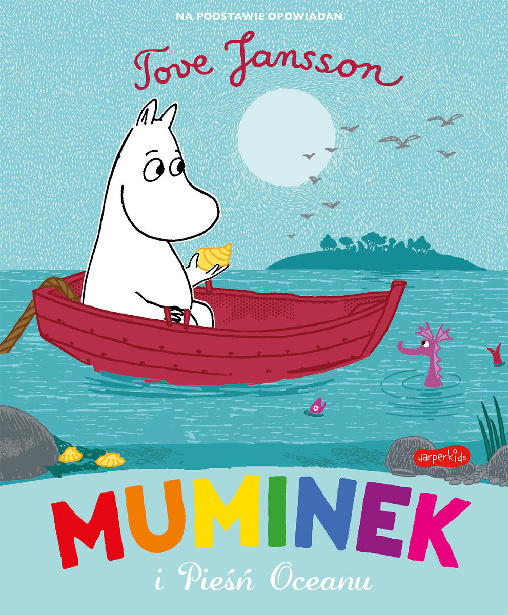 Muminek i pieśń oceanu - Jansson Tove - książka