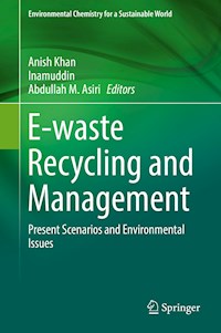 E-waste Recycling and Management -  - ebook