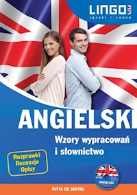 Angielski Wzory wypracowań i słownictwo + CD - Marczewski Paweł ,Wiktor Dobrosława - książka