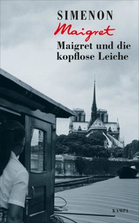 Maigret und die kopflose Leiche - Simenon Georges - ebook