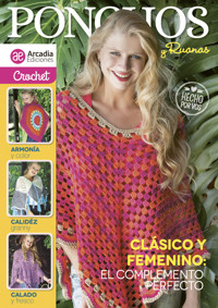 Ponchos y Ruanas Crochet - Karina Murphy - ebook