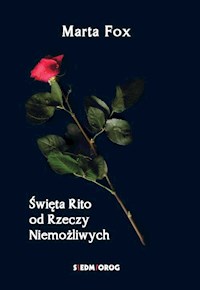 Święta Rito od Rzeczy Niemożliwych - Marta Fox - audiobook + książka