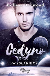 Wysłannicy Tom 3 Cedyno - Darwood  Melissa - książka